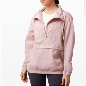 Lululemon Pack Light Pullover Porcelain Pink Size 6